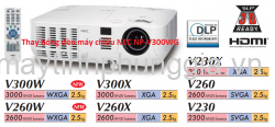 Thay bóng đèn máy chiếu NEC NP-V300WG