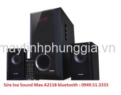 Sửa loa Sound Max A2118 bluetooth