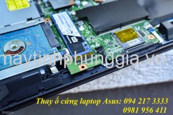 Thay Ổ Cứng Laptop Asus X542UA