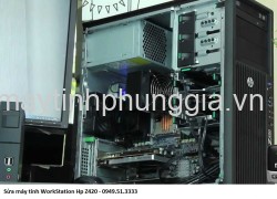 Sửa máy tính WorkStation Hp Z420