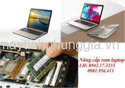 Nâng Cấp Ram Laptop Asus X542UQ