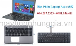 Thay Bàn Phím Laptop Asus x552