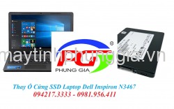 Thay Ổ Cứng Laptop Dell Inspiron N3467