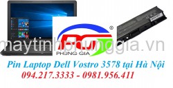 Thay Pin Laptop Dell Vostro 3578