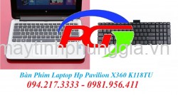Thay Bàn Phím Laptop Hp Pavilion X360 K118TU
