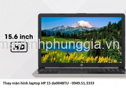 Thay màn hình laptop HP 15 da0048TU