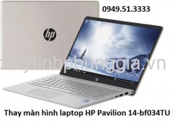 Màn hình laptop HP Pavilion 14-bf034TU