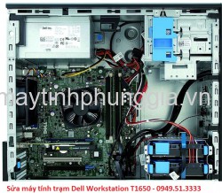 Sửa máy tính trạm Dell Workstation T1650