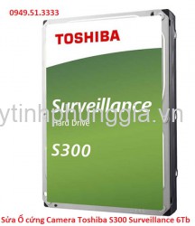 Sửa Ổ cứng Camera Toshiba S300 Surveillance 6Tb 7200rpm 256Mb