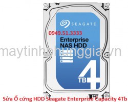 Sửa Ổ cứng HDD Seagate Enterprise Capacity 4Tb 6Gb/s