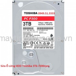 Địa Chỉ Chuyên Sửa Ổ cứng HDD Toshiba 3Tb 7200rpm
