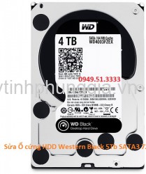Sửa Ổ cứng HDD Western Black 5Tb SATA3 7200rpm