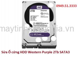 Sửa Ổ cứng HDD Western Purple 2Tb SATA3 5400rpm