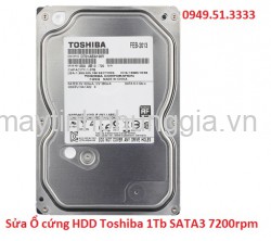 Sửa Ổ cứng HDD Toshiba 1Tb SATA3 7200rpm
