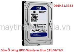 Sửa Ổ cứng HDD Western Blue 1Tb SATA3 7200rpm