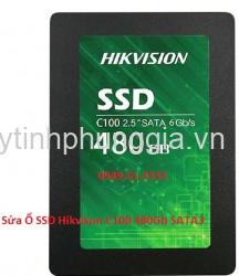 Sửa Ổ SSD Hikvison C100 480Gb SATA3