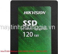 Sửa Ổ SSD Hikvison C100 240Gb SATA3