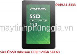 Sửa Ổ SSD Hikvison C100 120Gb SATA3