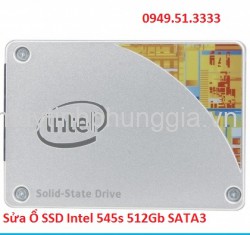 Sửa Ổ SSD Intel 545s 512Gb SATA3
