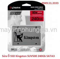 Mua Bán Sửa Ổ SSD Kingston SUV500 240Gb SATA3 UY TÍN