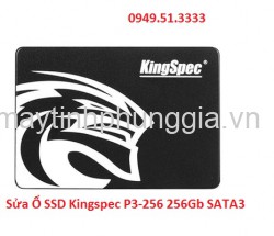 Sửa Ổ SSD Kingspec P3-256 256Gb SATA3