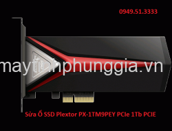 Mua Bán Sửa Ổ SSD Plextor PX-1TM9PEY PCIe 1Tb PCIE