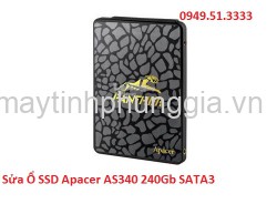 Mua Bán Sửa Chữa Ổ SSD Apacer AS340 240Gb SATA3 Giá Rẻ