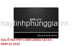 Chuyên Sửa Ổ SSD PNY CS900 240Gb SATA3 Lấy Ngay