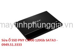 Mua Bán Sửa Chữa Ổ SSD PNY CS900 120Gb SATA3