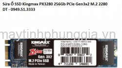 Sửa Ổ SSD Kingmax PX3280 256Gb PCIe Gen3x2 M.2 2280