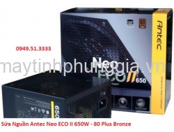 Sửa Nguồn Antec Neo ECO II 650W - 80 Plus Bronze