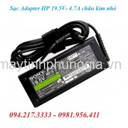 Bán Sạc Adapter Laptop HP 19.5V 4.7A chân kim nhỏ