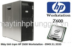 Máy tính trạm HP Z600 Workstation