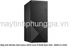 Máy tính để bàn Dell vostro 3670 Core i3 8100