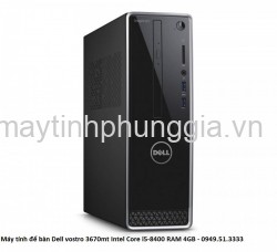 Máy tính để bàn Dell vostro 3670mt Intel Core i5-8400 RAM 4GB
