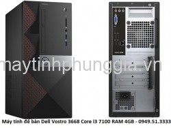 Máy tính để bàn Dell Vostro 3668 Core i3 7100 RAM 4GB