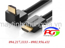 Dây HDMI bẻ góc Vention 2.5m VAA D01 B250