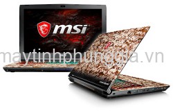 Sửa Laptop MSI GE62 7RE Camo Squad
