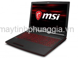 Sửa Laptop MSI GL63 8RC Core i7-8750H