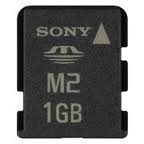 Sửa Thẻ nhớ Sony M2 1GB