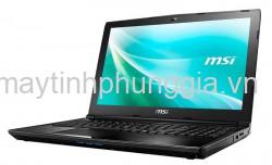 Sửa Laptop Gaming MSI CX62, màn hình 15.6 inch cũ