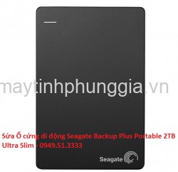 Sửa Ổ cứng di động Seagate Backup Plus Portable 2TB Ultra Slim