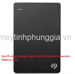 Sửa Ổ cứng di động Seagate 500Gb Portable Expansion