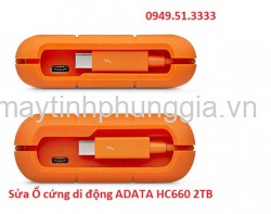 Sửa Ổ cứng di động ADATA HC660 2TB