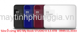 Sửa Ổ cứng di động WD My Book STUDIO II 3.5 4TB