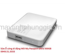Sửa Ổ cứng di động WD My Passport Ultra 500GB