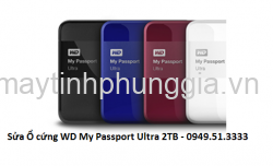 Sửa Ổ cứng WD My Passport Ultra 2TB