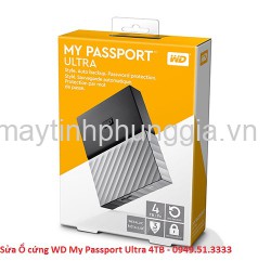 Sửa Ổ cứng WD My Passport Ultra 4TB