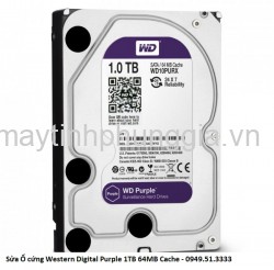 Sửa Ổ cứng Western Digital Purple 1TB 64MB Cache