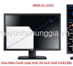 Sửa Màn hình máy tính 24 inch Dell U2412M Ultrasharp LED IPS